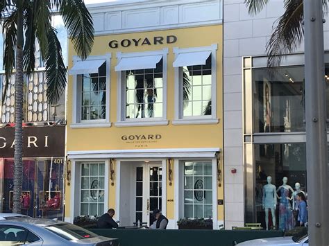 goyard paris beverly hills ca 90210|Goyard Paris ca.